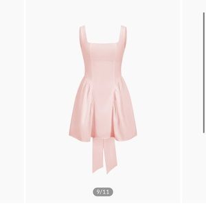 NWT Pink Commense Coastal Cowgirl Dress